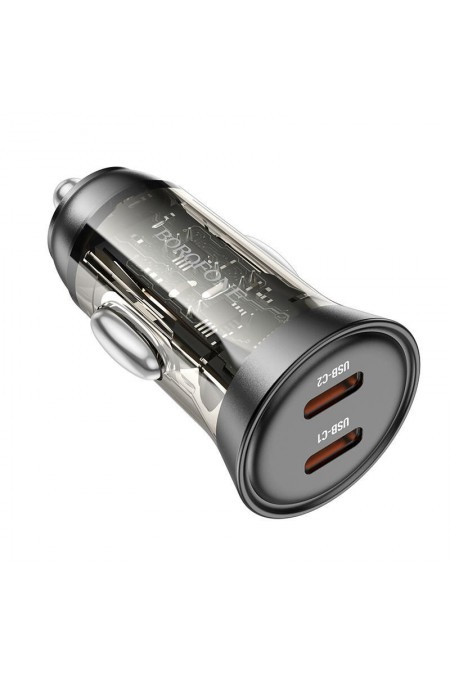 Автомобильное зарядное устройство Borofone BZ26B Discovery PD45W2C 4
