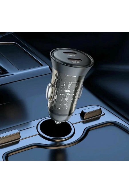 Автомобильное зарядное устройство Borofone BZ26B Discovery PD45W2C 8