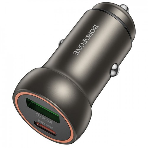 Автомобильное зарядное устройство Borofone BZ32 1Type-C PD30W (6941991118524) 