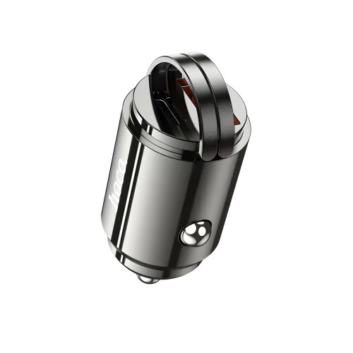 Автомобильное зарядное устройство Hoco DZ7 Mini PD20W + QC3.0 6