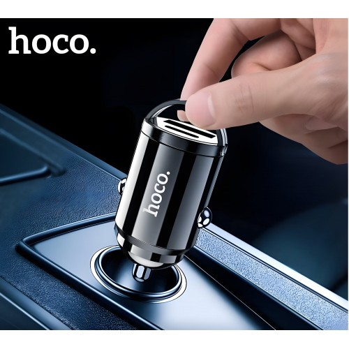 Автомобильное зарядное устройство Hoco DZ7 Mini PD20W + QC3.0 8