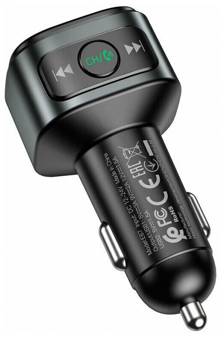 Автомобильное зарядное устройство HOCO E67 1xUSB QC3.0 1
