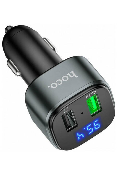 Автомобильное зарядное устройство HOCO E67 1xUSB QC3.0 2
