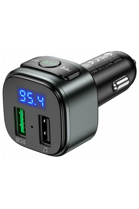 Автомобильное зарядное устройство HOCO E67 1xUSB QC3.0 3