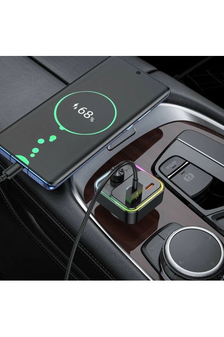 Автомобильное зарядное устройство Hoco E81 Fantasy PD30W+QC3.0 4