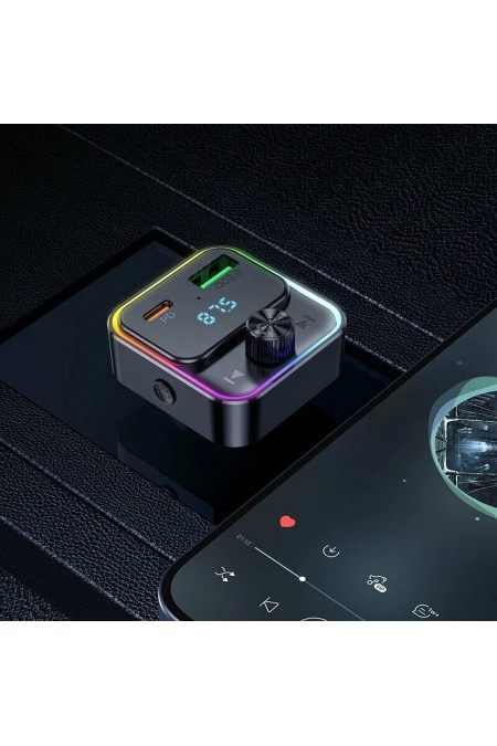 Автомобильное зарядное устройство Hoco E81 Fantasy PD30W+QC3.0 5