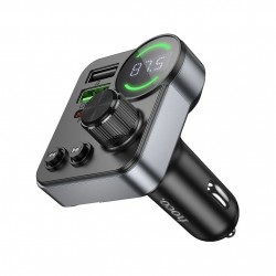 Автомобильное зарядное устройство HOCO E86 Alegria 48W PD30W+QC3.0