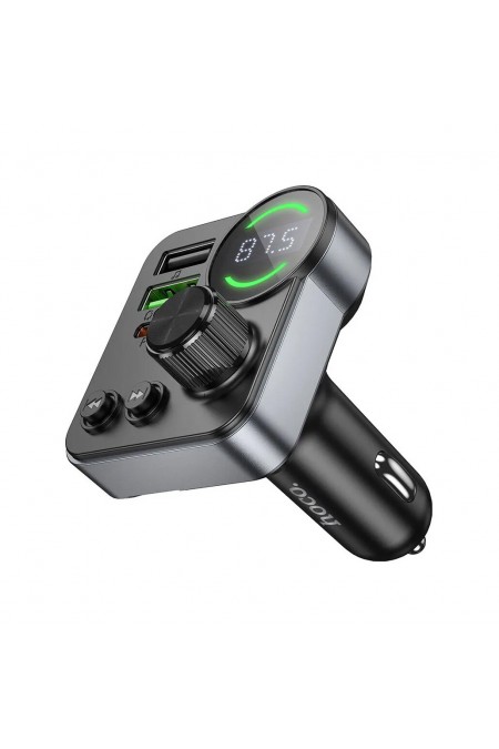 Автомобильное зарядное устройство HOCO E86 Alegria 48W PD30W+QC3.0 