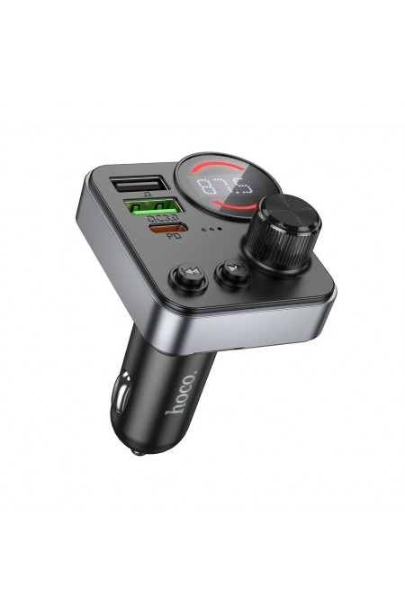Автомобильное зарядное устройство HOCO E86 Alegria 48W PD30W+QC3.0 3