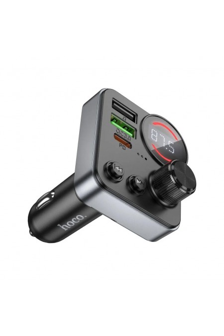 Автомобильное зарядное устройство HOCO E86 Alegria 48W PD30W+QC3.0 4