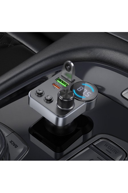 Автомобильное зарядное устройство HOCO E86 Alegria 48W PD30W+QC3.0 7