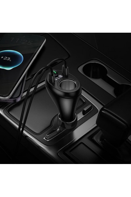 Автомобильное зарядное устройство HOCO E88 (6942007654111) 7