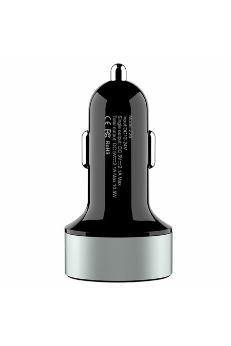 Автомобильное зарядное устройство HOCO HC-76605 Z26 2 USB 2