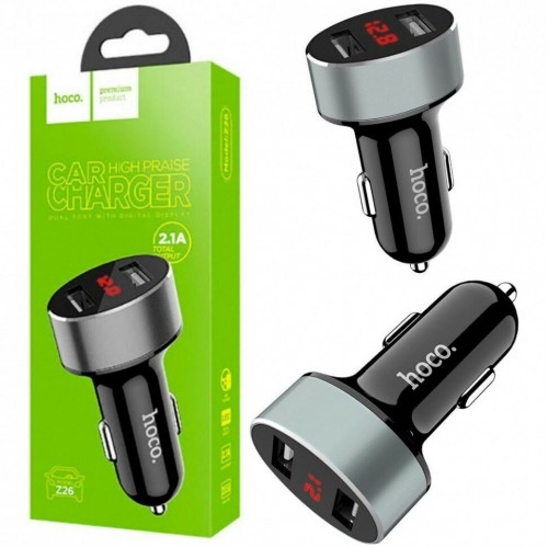 Автомобильное зарядное устройство HOCO HC-76605 Z26 2 USB 9
