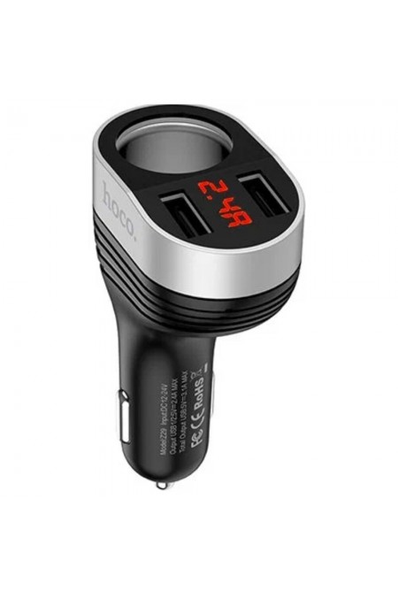 Автомобильное зарядное устройство HOCO HC-92186 Z29 2 USB 