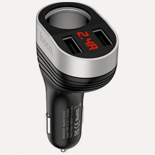 Автомобильное зарядное устройство HOCO HC-92186 Z29 2 USB 