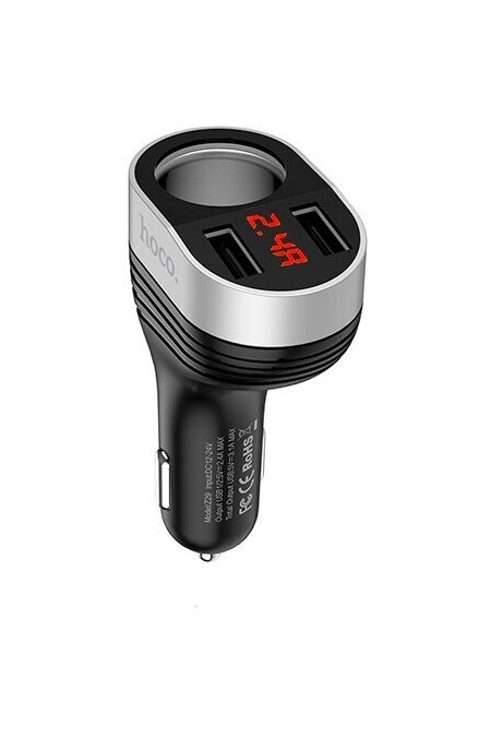 Автомобильное зарядное устройство HOCO HC-92186 Z29 2 USB 3