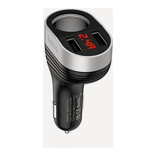 Автомобильное зарядное устройство HOCO HC-92186 Z29 2 USB 3