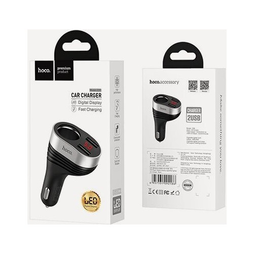 Автомобильное зарядное устройство HOCO HC-92186 Z29 2 USB 4