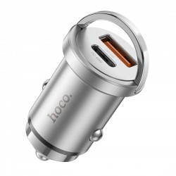 Автомобильное зарядное устройство HOCO NZ10 Handy PD45W+QC3.0