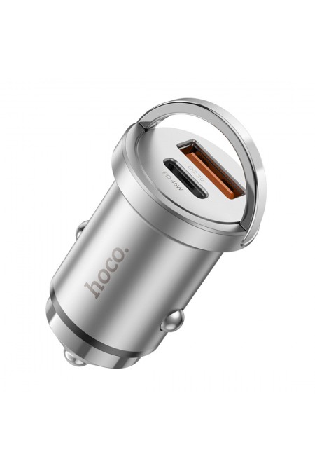 Автомобильное зарядное устройство HOCO NZ10 Handy PD45W+QC3.0 