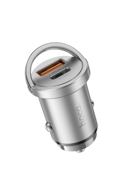 Автомобильное зарядное устройство HOCO NZ10 Handy PD45W+QC3.0 1