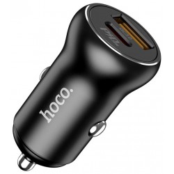 Автомобильное зарядное устройство HOCO NZ5 PD30W+QC3.0