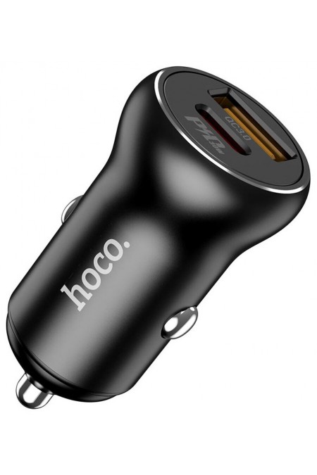 Автомобильное зарядное устройство HOCO NZ5 PD30W+QC3.0 