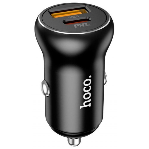 Автомобильное зарядное устройство HOCO NZ5 PD30W+QC3.0 2