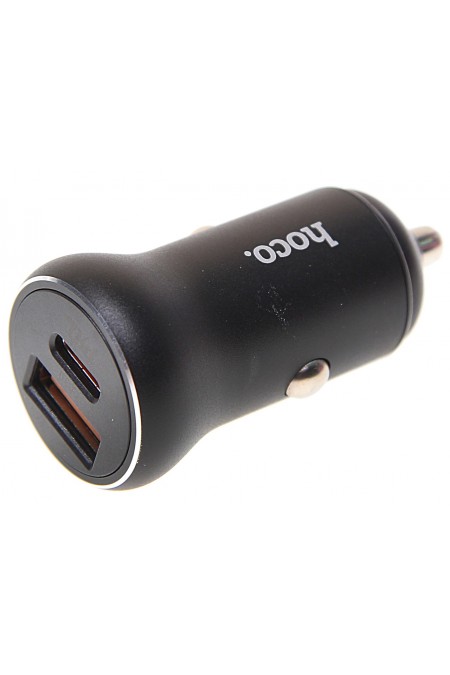 Автомобильное зарядное устройство HOCO NZ5 PD30W+QC3.0 3
