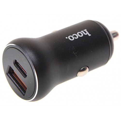 Автомобильное зарядное устройство HOCO NZ5 PD30W+QC3.0 3