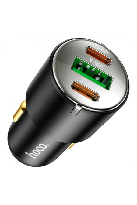 Автомобильное зарядное устройство HOCO NZ6 2C1A 3-port (PD45W) 1