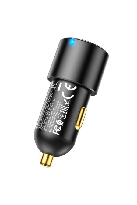 Автомобильное зарядное устройство HOCO NZ6 2C1A 3-port (PD45W) 4