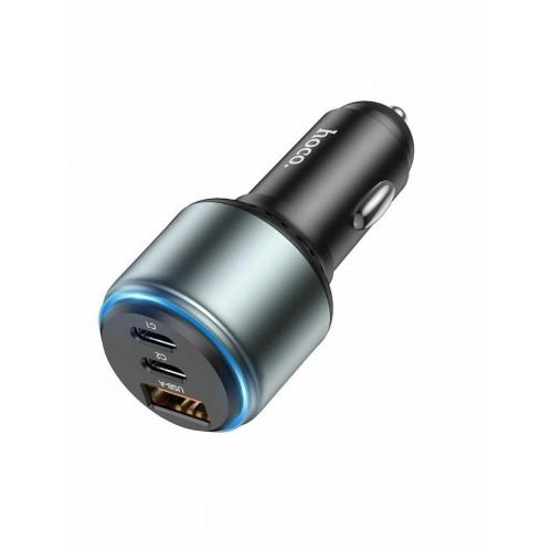 Автомобильное зарядное устройство Hoco NZ9 95W 2C1A 4