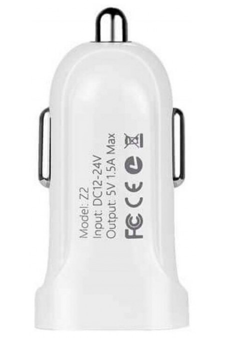 Автомобильное зарядное устройство HOCO Z2 (6957531067788) 3