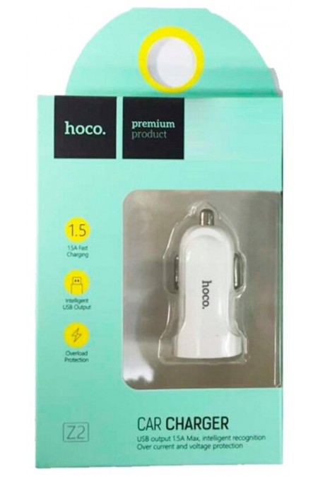 Автомобильное зарядное устройство HOCO Z2 (6957531067788) 4