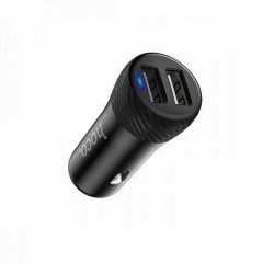 Автомобильное зарядное устройство HOCO Z21 два порта USB 5V 2.4A
