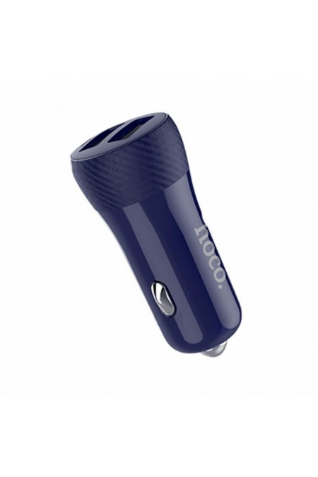 Автомобильное зарядное устройство HOCO Z21 два порта USB 5V 2.4A 2