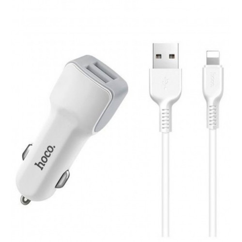 Автомобильное зарядное устройство HOCO Z23 