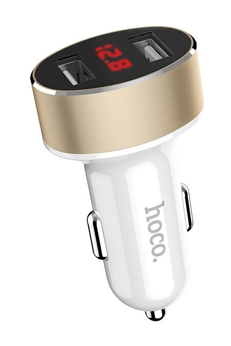 Автомобильное зарядное устройство HOCO Z26 