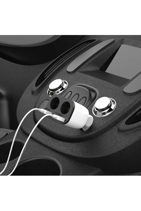 Автомобильное зарядное устройство HOCO Z28 4