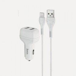 Автомобильное зарядное устройство HOCO Z36 2USB 2.4A для micro USB (6931474727763)