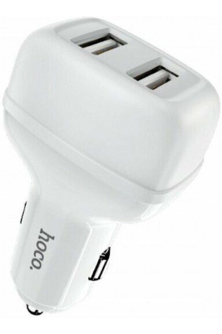 Автомобильное зарядное устройство HOCO Z36 2USB 2.4A для micro USB (6931474727763) 1