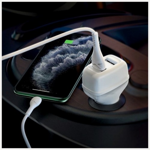 Автомобильное зарядное устройство HOCO Z36 2USB 2.4A для micro USB (6931474727763) 3