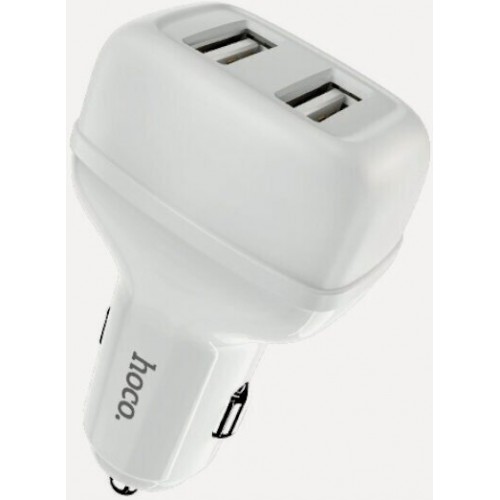Автомобильное зарядное устройство HOCO Z36 2USB 2.4A для micro USB (6931474727763) 6
