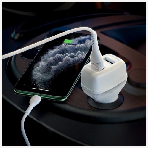 Автомобильное зарядное устройство HOCO Z36 2USB 2.4A для micro USB (6931474727763) 7