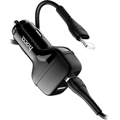 Автомобильное зарядное устройство Hoco Z36 Leader (6931474727718) 8