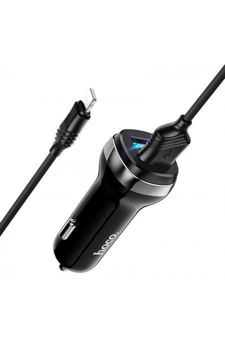 Автомобильное зарядное устройство HOCO Z40 