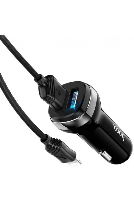 Автомобильное зарядное устройство HOCO Z40 1