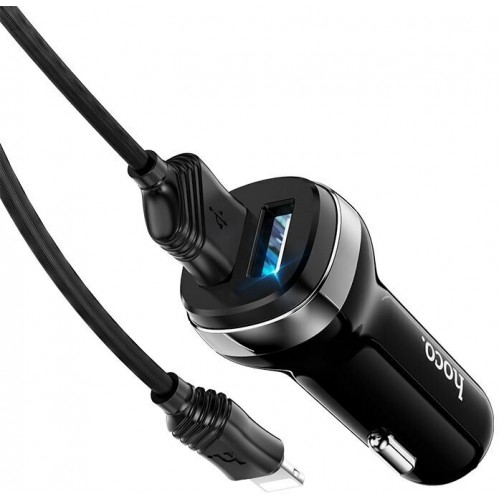 Автомобильное зарядное устройство HOCO Z40 1